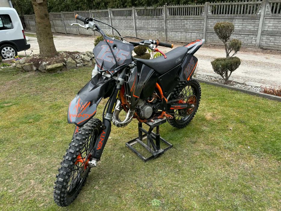KTM SX 125 2002r
