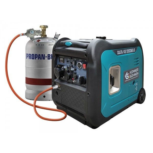 ПРОДАМ Б/У ГЕНЕРАТОР Konner Sohnen KS 5500EBS