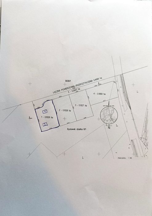 Działka budowlana Bory Tucholskie