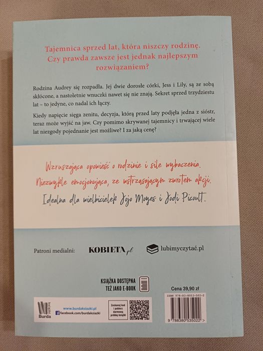 Książka Gdybyś tylko wiedziała Hannah Beckerman