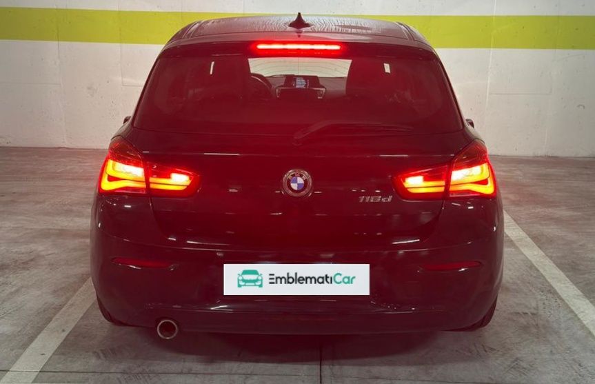 BMW 116d EfficientDynamics (2016)