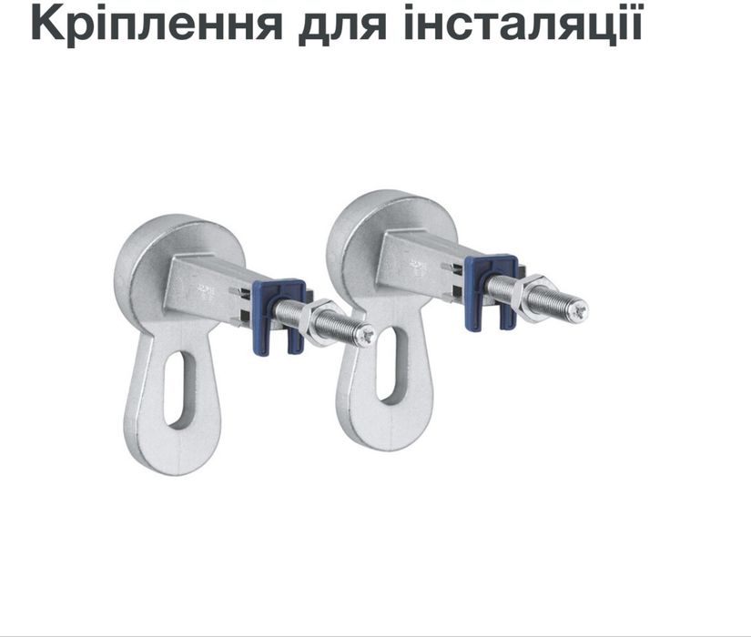 Кріплення для інсталяції змішувача Grohe.