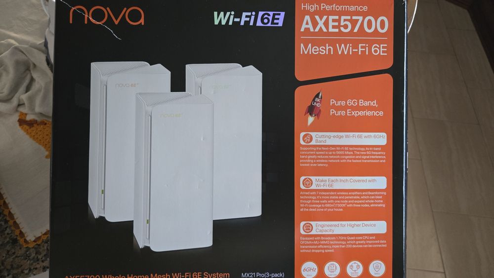 Wifi mesh tenda mx21 pro