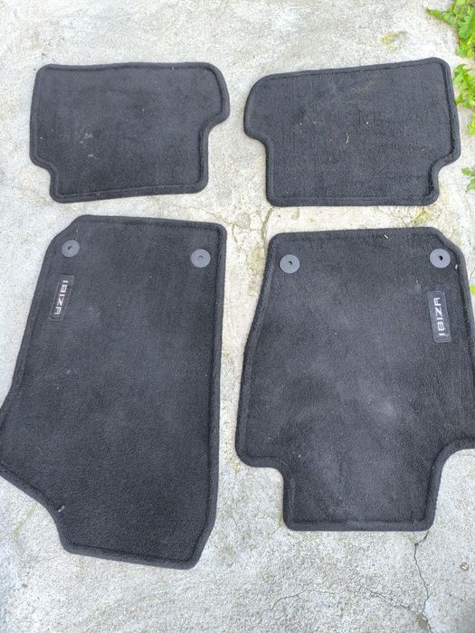 Dywaniki Seat Ibiza 2012