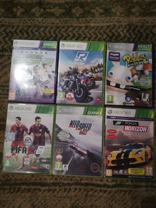 Gry do Xboxa 360