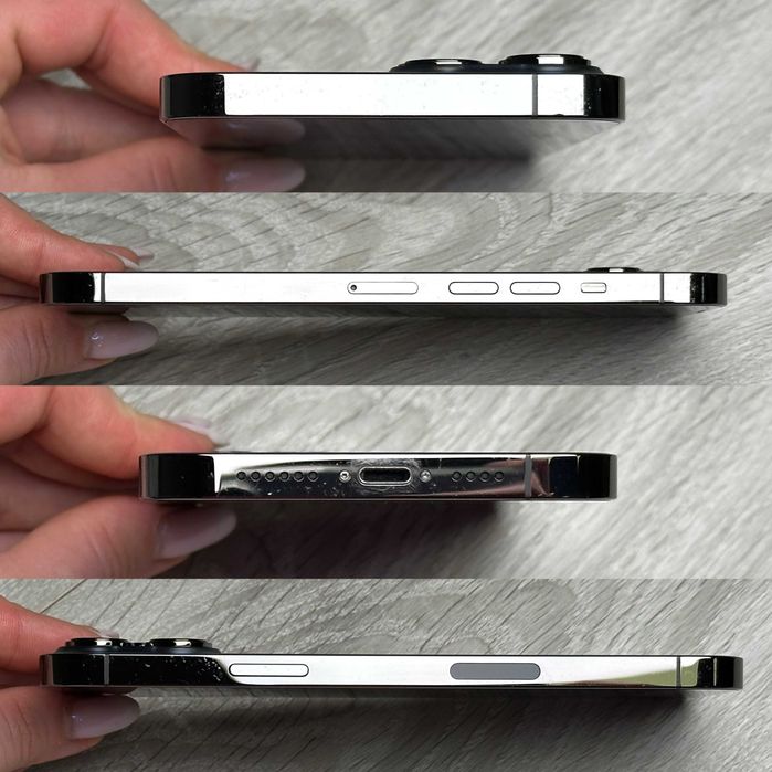 Apple iPhone 13 Pro Max 256GB Graphite Neverlock ІДЕАЛ 100% АКУМ #1648