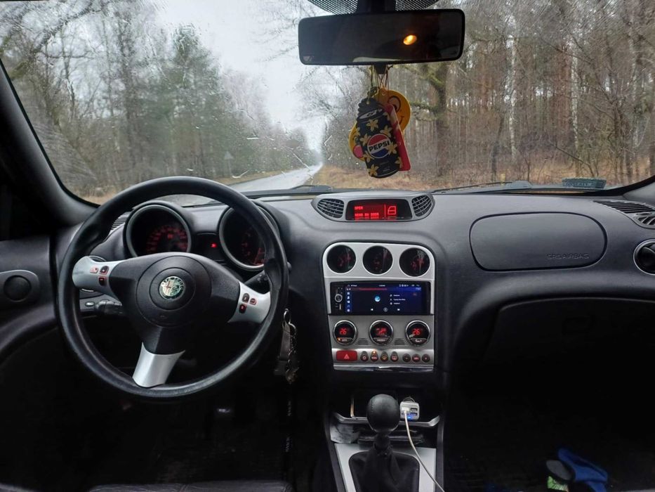 Alfa Romeo 156 TI 1.9 JTD 115 KM | 6 biegów | Tempomat | 2005