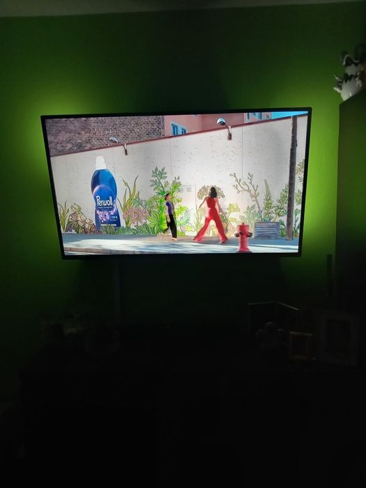 Taśma LED USB TV 2X50 cm