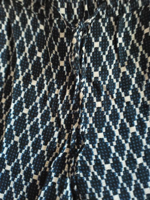 Spodnie z materiału letnie Mango MNG r. M/38