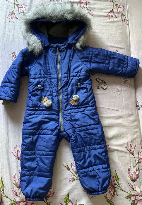 Комбінезон зимовий