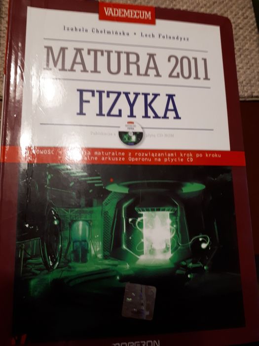 Matura z Fizyki Operon Vademecum wraz z dod arkuszami