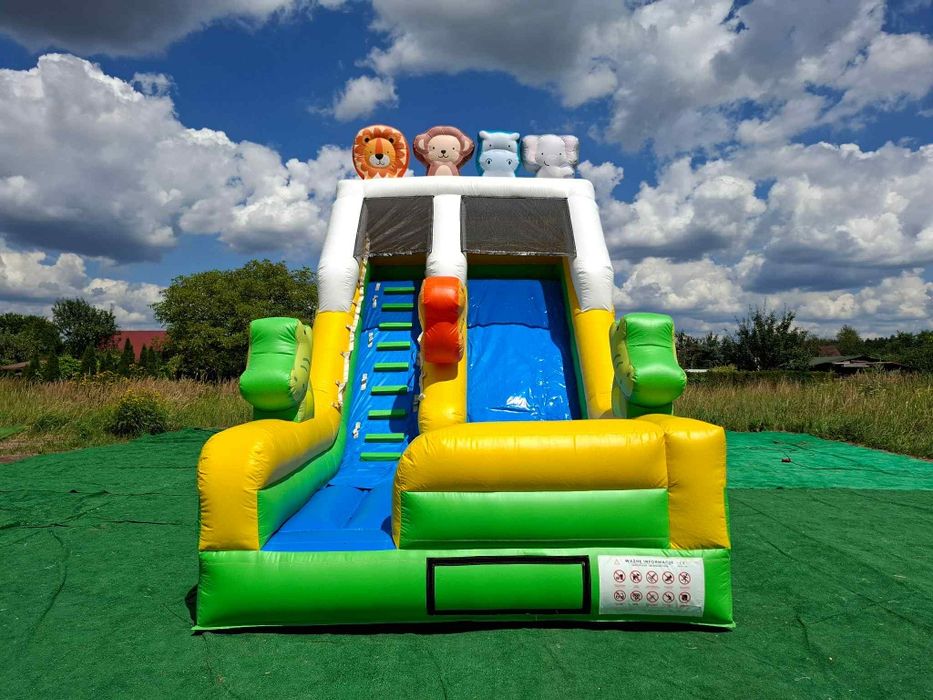 Dmuchańce#zjeżdżalnie#dla dzieci # urodziny #ZjazdFun