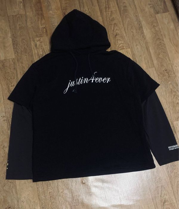 Vetements Eleven Inch Gun Club Hoodie S(M-L) Ветмо Balenciaga