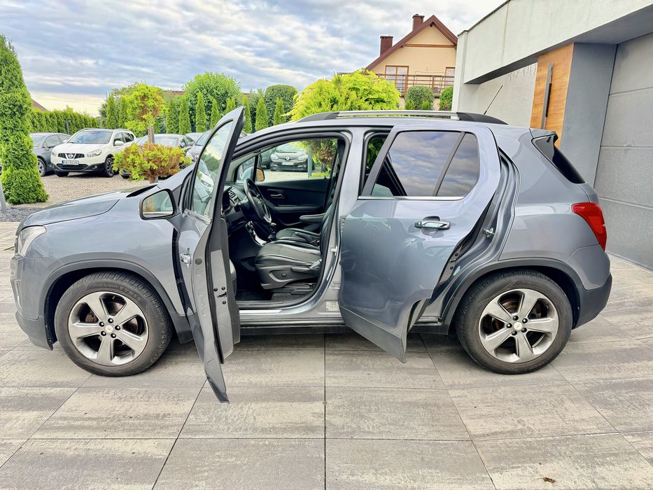Chevrolet TRAX bo4x4 2013r 1.7 d Nowy Rozrzad kamera skóra Zamiana