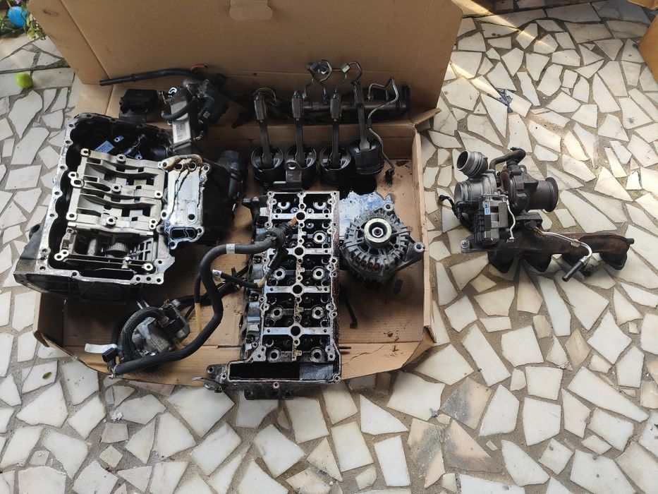 Vendo material n47D20A bmw