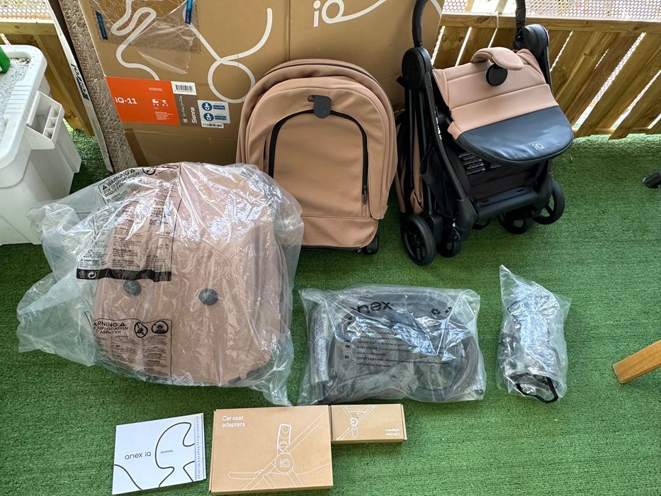 Anex iQ wózek 3w1