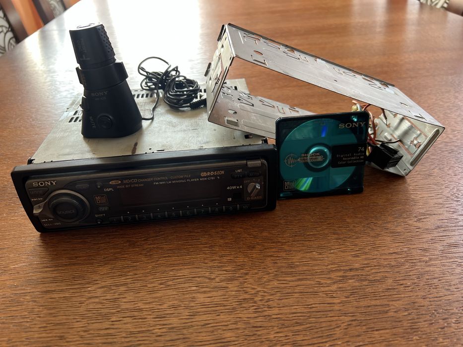 Японська класика SONY MDX-C7900 Minidisc