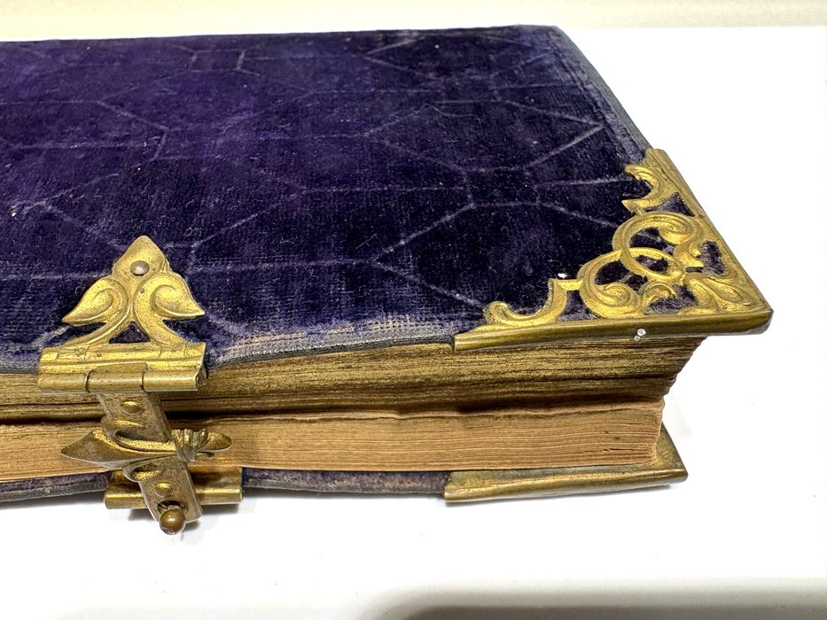 Manual do Cristão Devoto para Missa e Confissão de 1873