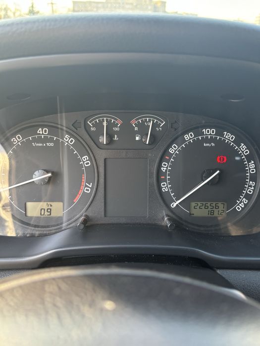 Skoda Octavia Tour 1.8t AGU WTS 2006