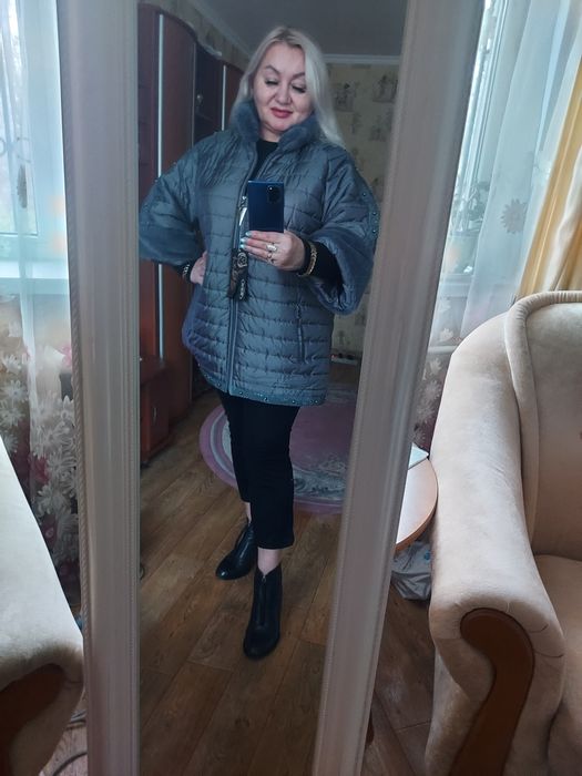 Sassofono, Eze модная куртка автоледи . Еврозима. Баталы.