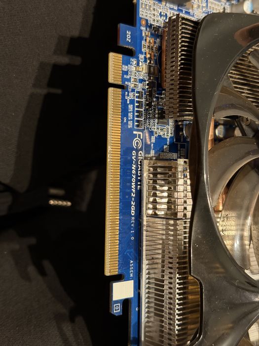 Nvidia GTX 670 2GB niski budzet pc