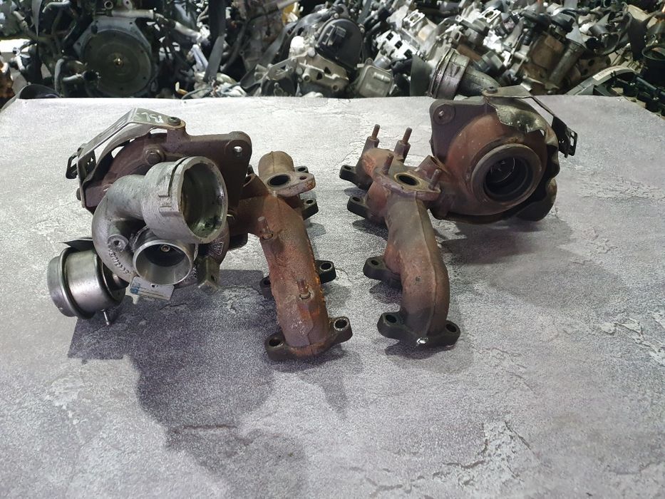 Турбіна турбина 1.9 TDI BLS 77kw Skoda A5, Passat, Golf, Caddy, Touran