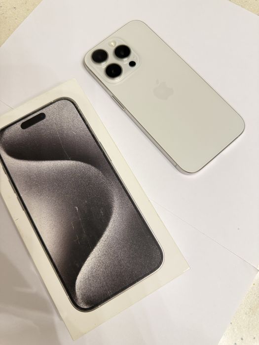 Apple iPhone 15 Pro 128GB White Titanium