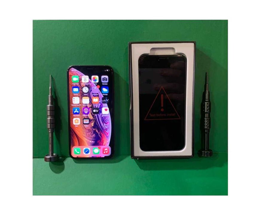 Дисплей iPhone Xs Soft OLED  айфон  экран  модуль стекло сенсор