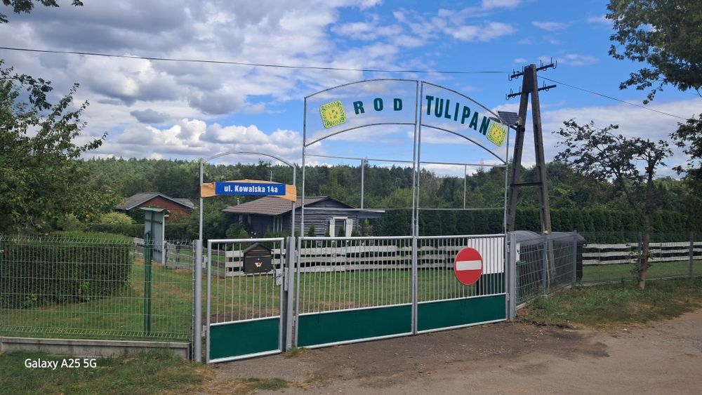 Działka R.O.D. Gostynin