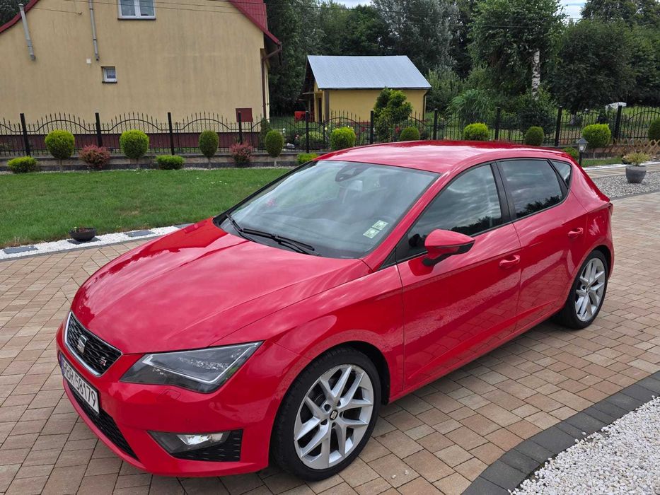 Piękny Seat  LEON FR. 2.0 TDI. 184 KM.   Automat