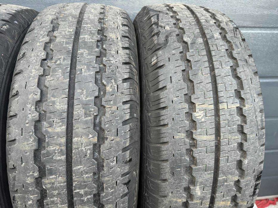 235/65R16C Kumho Radial 857 komplet opon lato 8,1mm nr6113