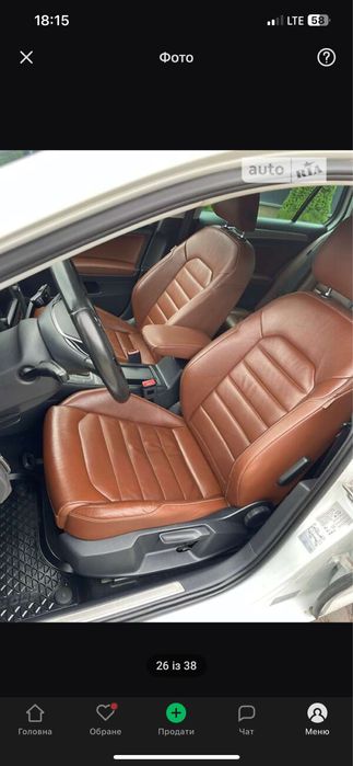 Volkswagen E-Golf максимальна комплектація, можливий обмін