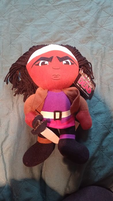 Kolekcjonerskie pluszaki maskotki The Walking Dead