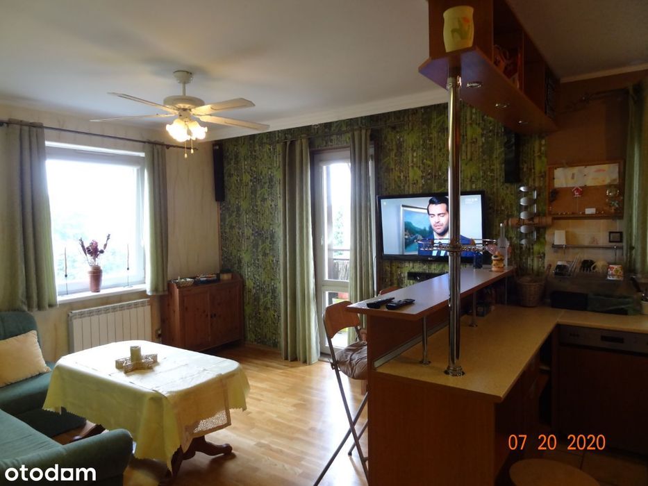 wynajmę 3 pok mieszkanie na 1 piętrze z balkonem
