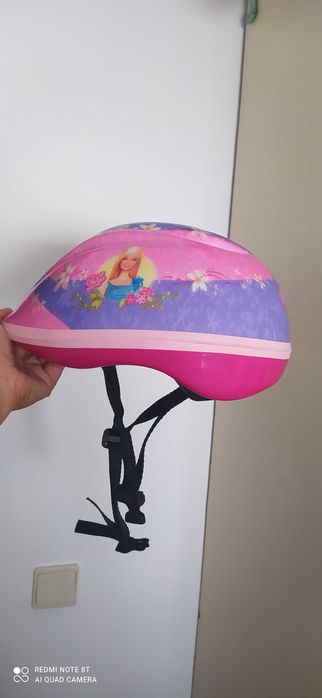 Vende-se capacete barbie