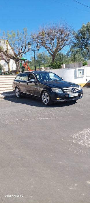 Mercedes C200 CDi Avantgarde Blue-Efficiency ano2008 6velocidades  insp3/2027 Aceito retomas