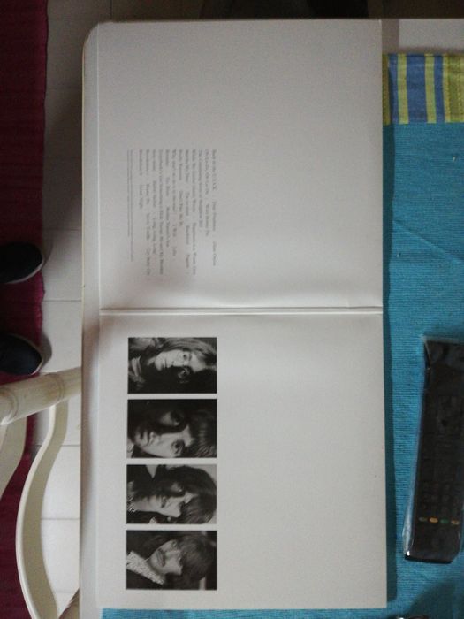 Beatles White Album novo