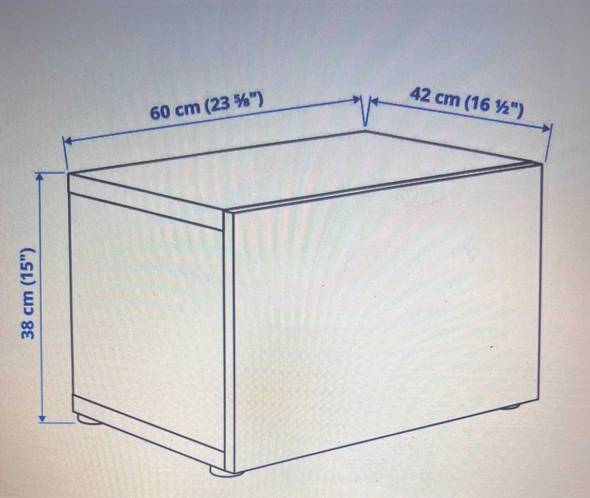 Combinação de Estantes , ef carvalho c/portas em vidro, 60x42x38+60x42x129 cm (Besta, IKEA)