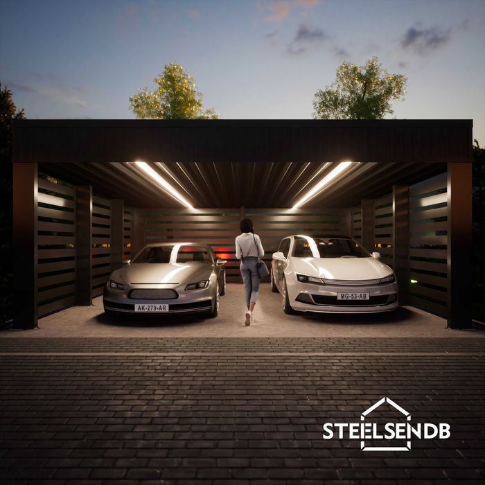 CARPORT, Wiata garażowa, garaż, strefa SPA