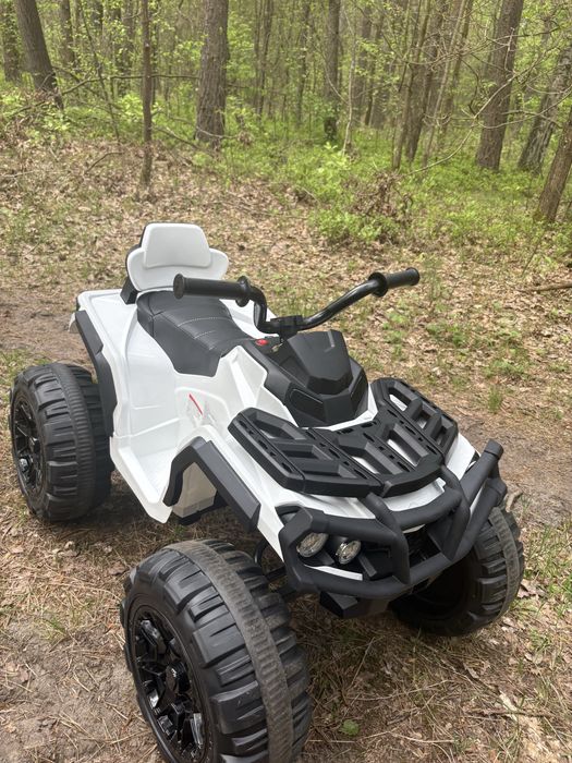 Quad na akumulator ATV 12V dla dzieci