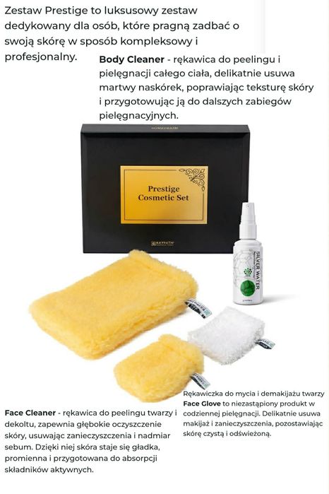 Raypath czyściwa z nanosrebrem mop poduszka przemysłowa i rękawice