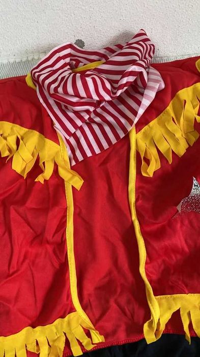 Fantasia de carnaval: Cowboy tam 10-12 anos NOVO