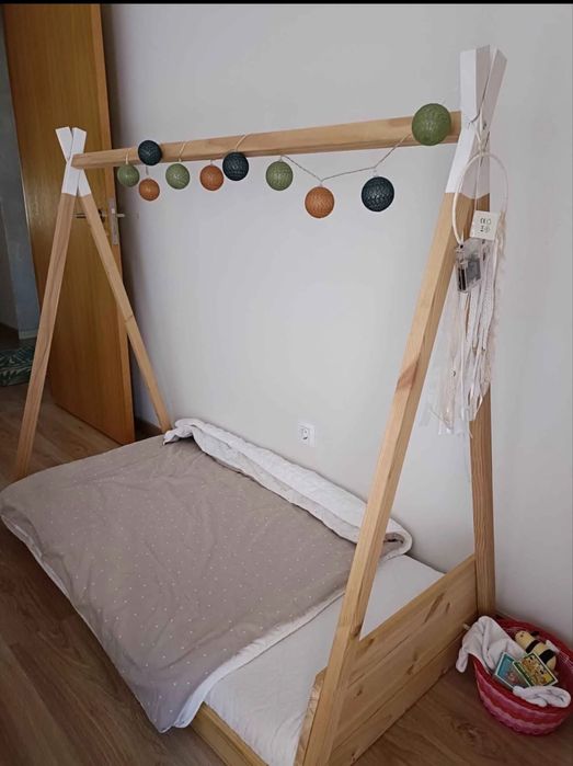 Cama Montessori TIPI