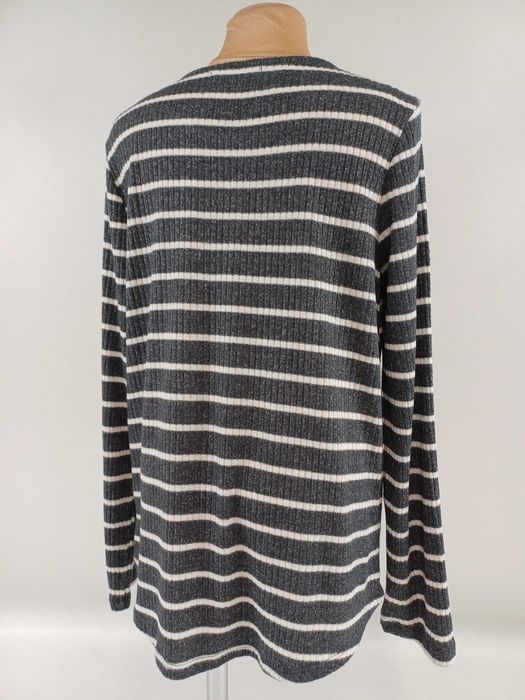 Bluzka dzianinowa w prążek OLD NAVY r 140/152