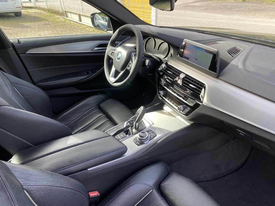 BMW 520d Auto - Nacional - 1 dono - Muitos Extras
