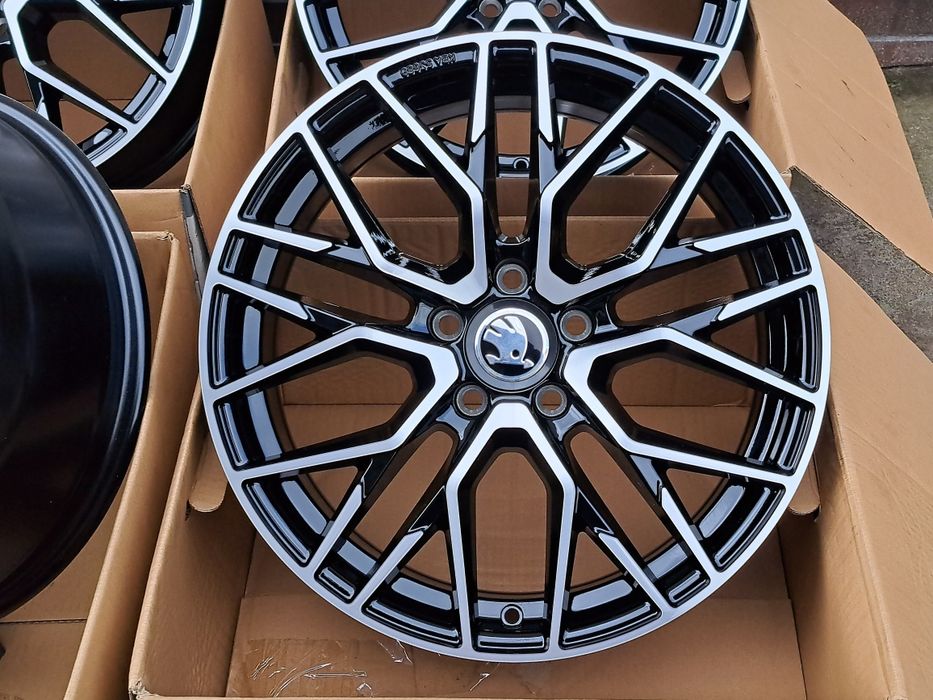 ALUFELGI Skoda 19 5x112 Yeti Kodiaq Superb Octavia Karoq ET45 CA20
