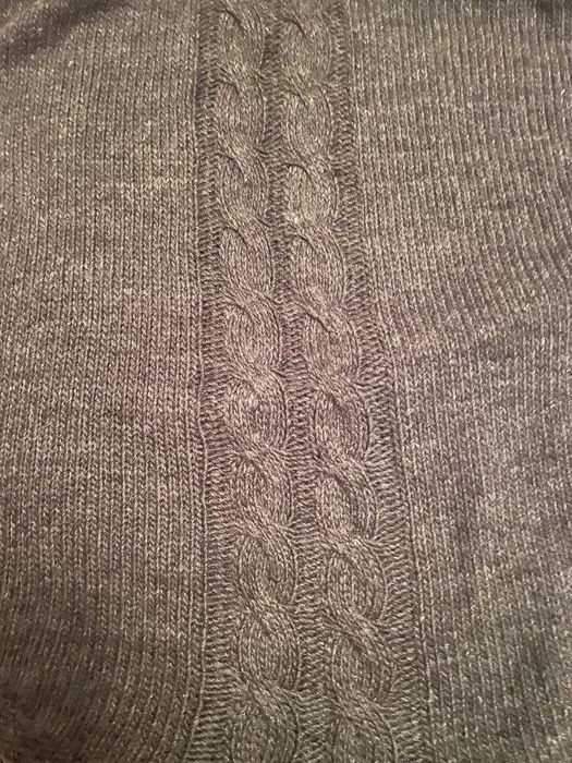 Теплое пончо TCM Tchibo