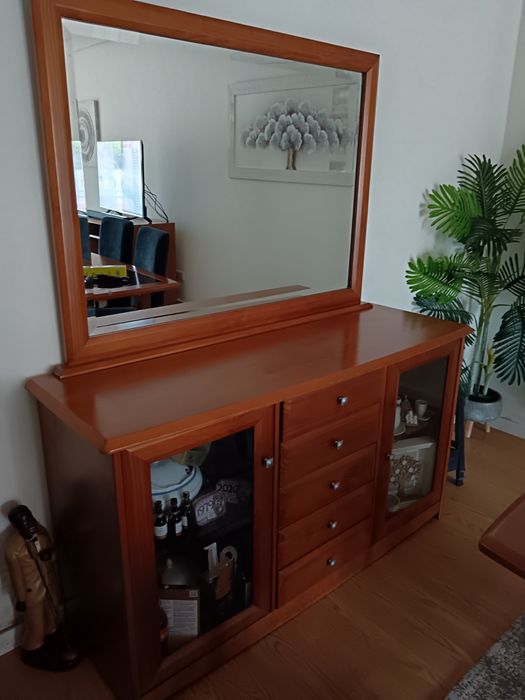 Mobília de sala e chaise-lounge