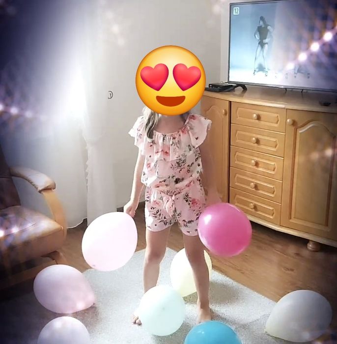 Комбінезон для дівчинки 9-10р