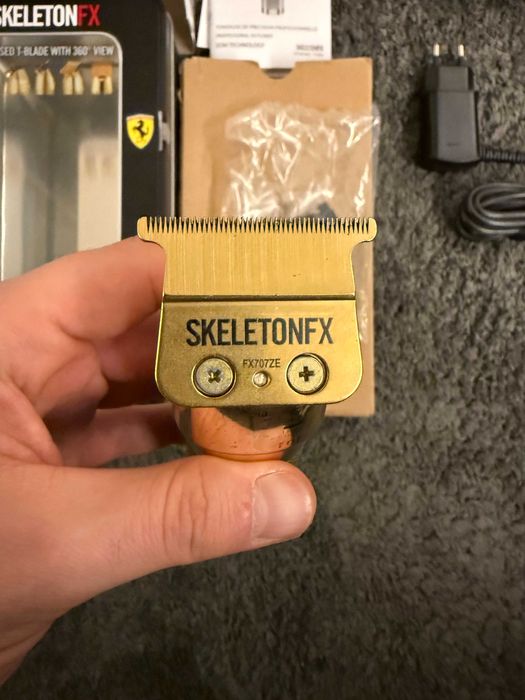 BaBylissPro SkeletonFX Professional Detailer FX7870GE